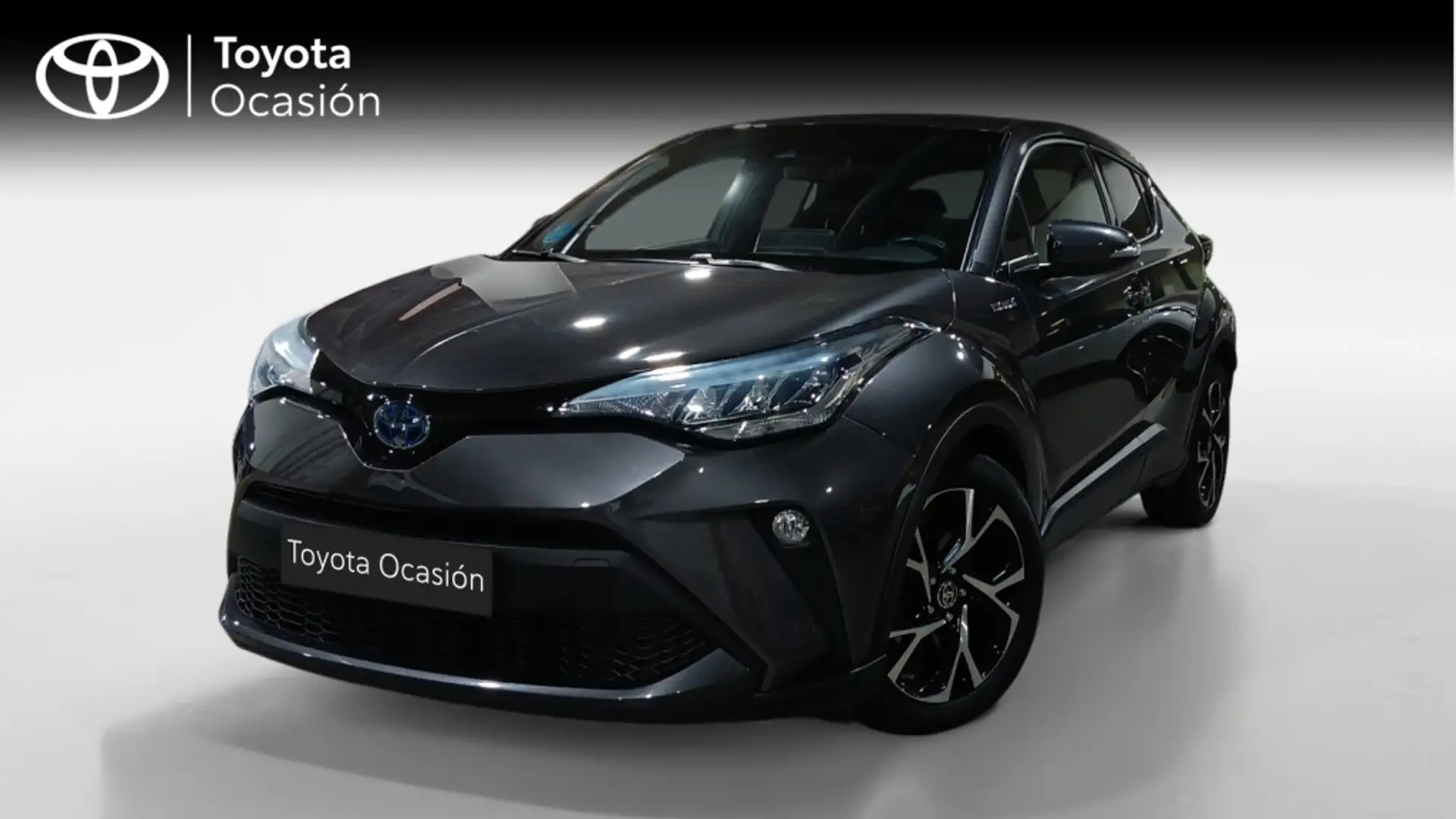 Toyota C-HR BERLINA CON PORTON 1.8 VVT-I HYBRID ADVANCE AUTO 1 Grijs - 1