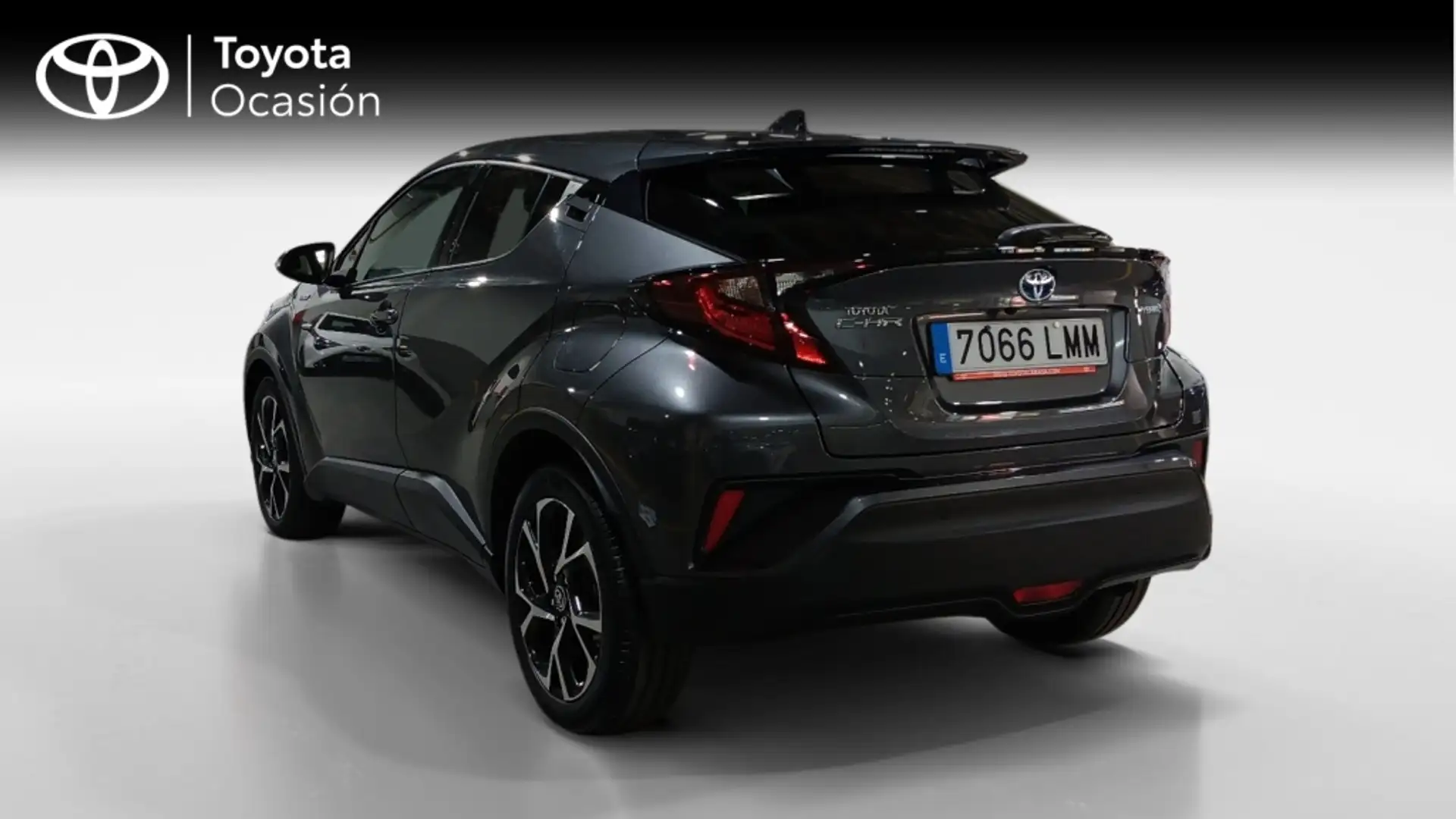 Toyota C-HR BERLINA CON PORTON 1.8 VVT-I HYBRID ADVANCE AUTO 1 Grijs - 2