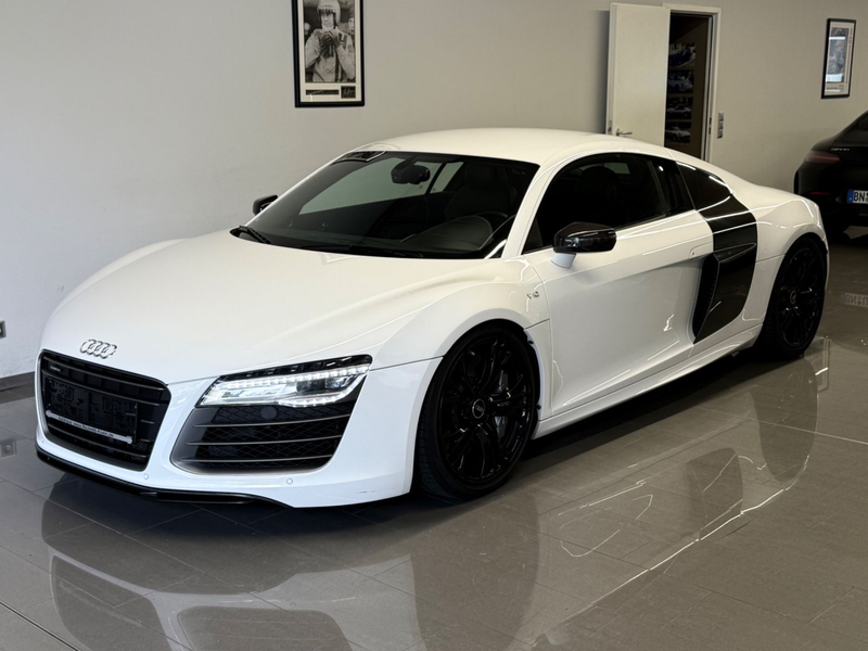 Audi R8 5.2 V10 Plus + Manual 6 Gang.Voll.TOP Rarität — photo 8