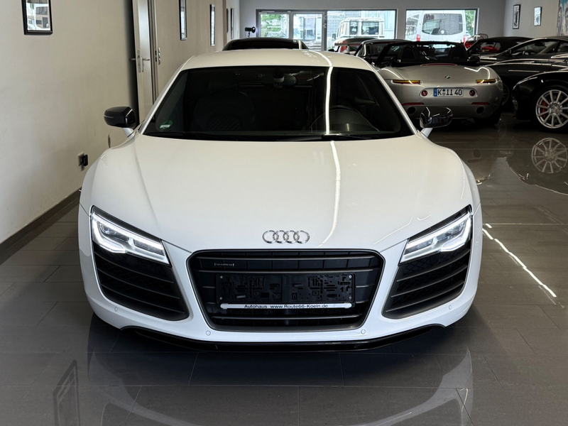 Audi R8 5.2 V10 Plus + Manual 6 Gang.Voll.TOP Rarität — photo 13