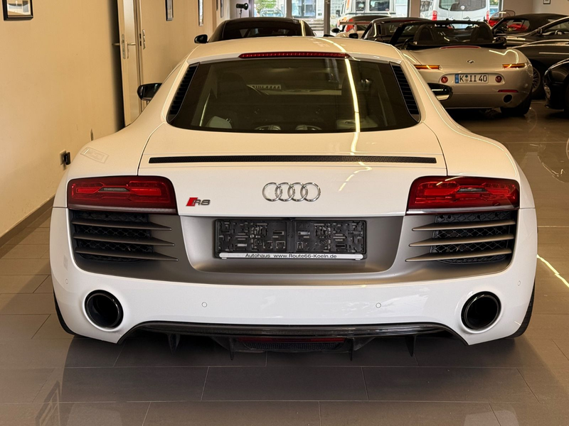 Audi R8 5.2 V10 Plus + Manual 6 Gang.Voll.TOP Rarität — photo 5