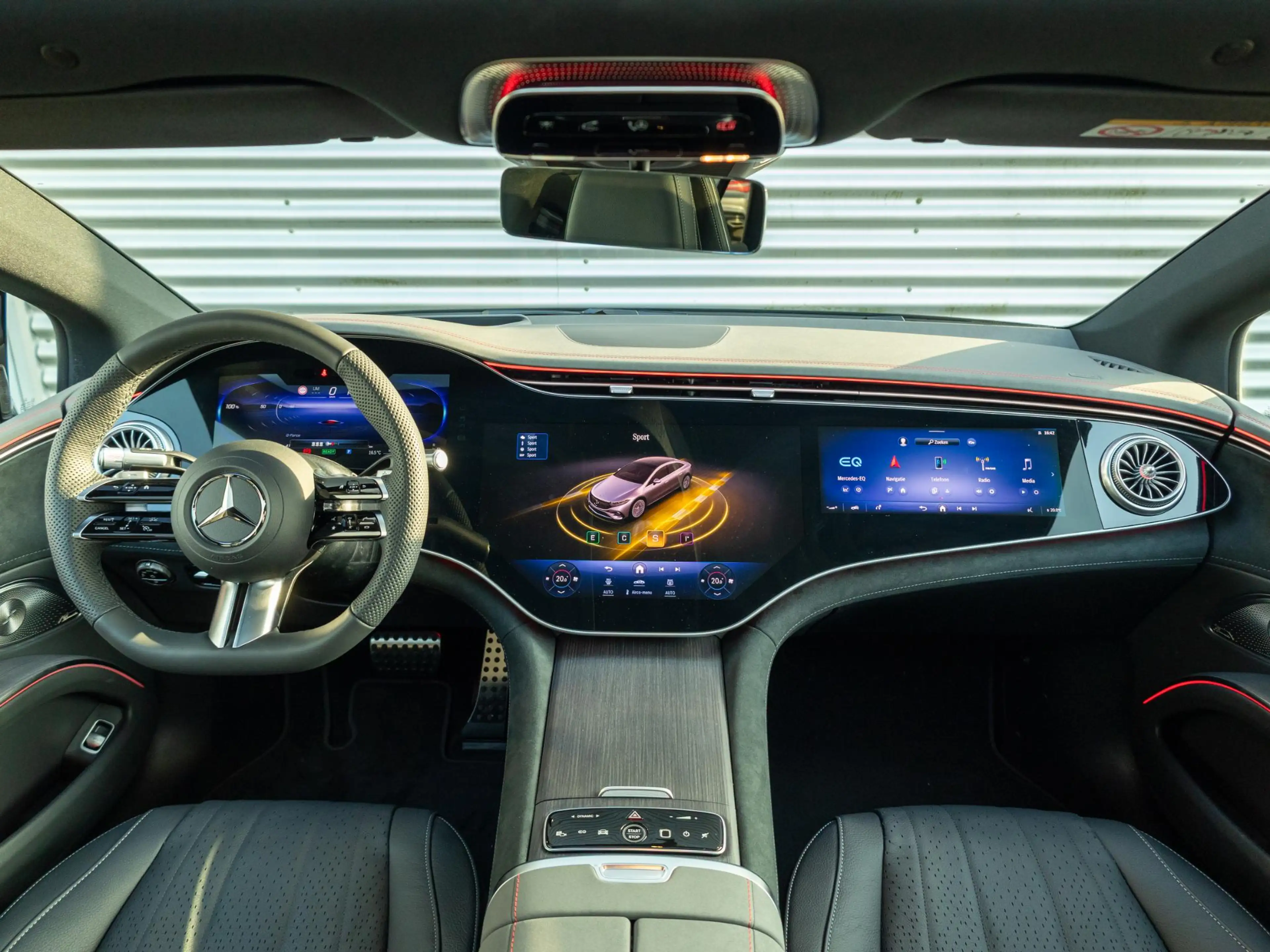 Mercedes-Benz EQS 350 Sport Edition 96 kWh Premium PLUS — photo 3