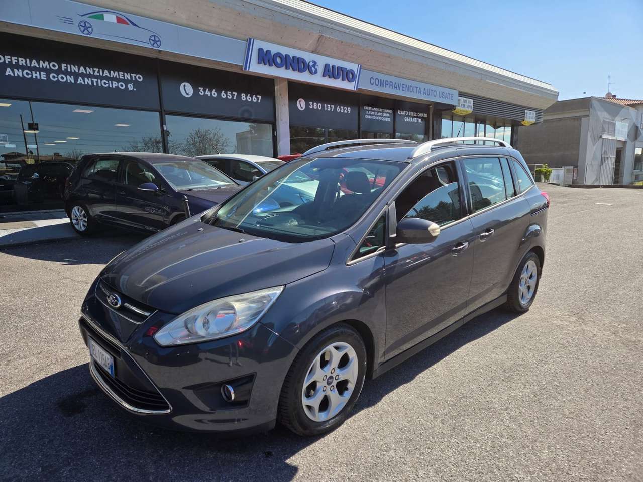Ford Grand C-Max GRAND C-Max7 1.6 tdci Titanium 95cv *7-posti*