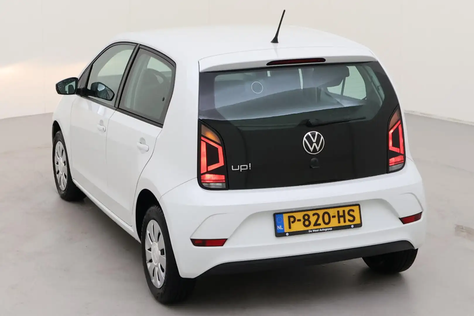 Volkswagen up! 1.0 / BLUETOOTH/ ZEER ZUINIG/ AIRCO/ Wit - 2