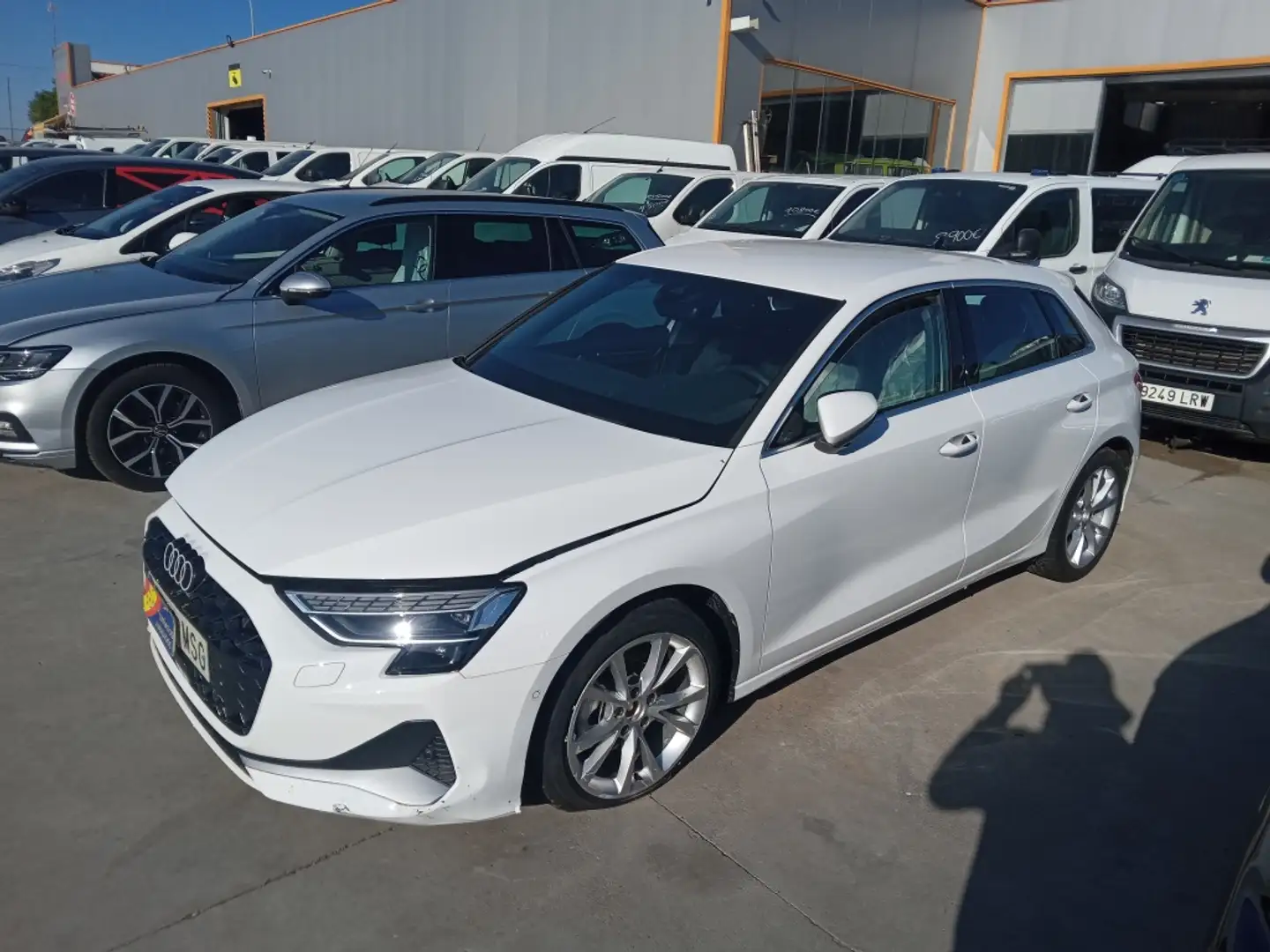 Audi A3 Sportback 30 TFSI Advanced S tronic Alb - 1