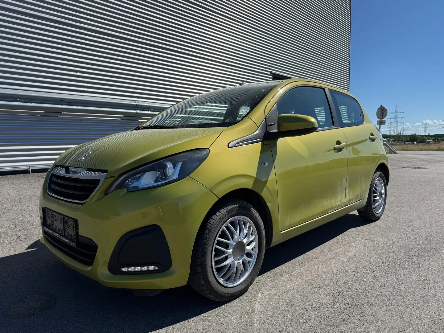 Peugeot 108 1,0 VTi 72 Active ASG5 Aut. ID:39 Grün - 2