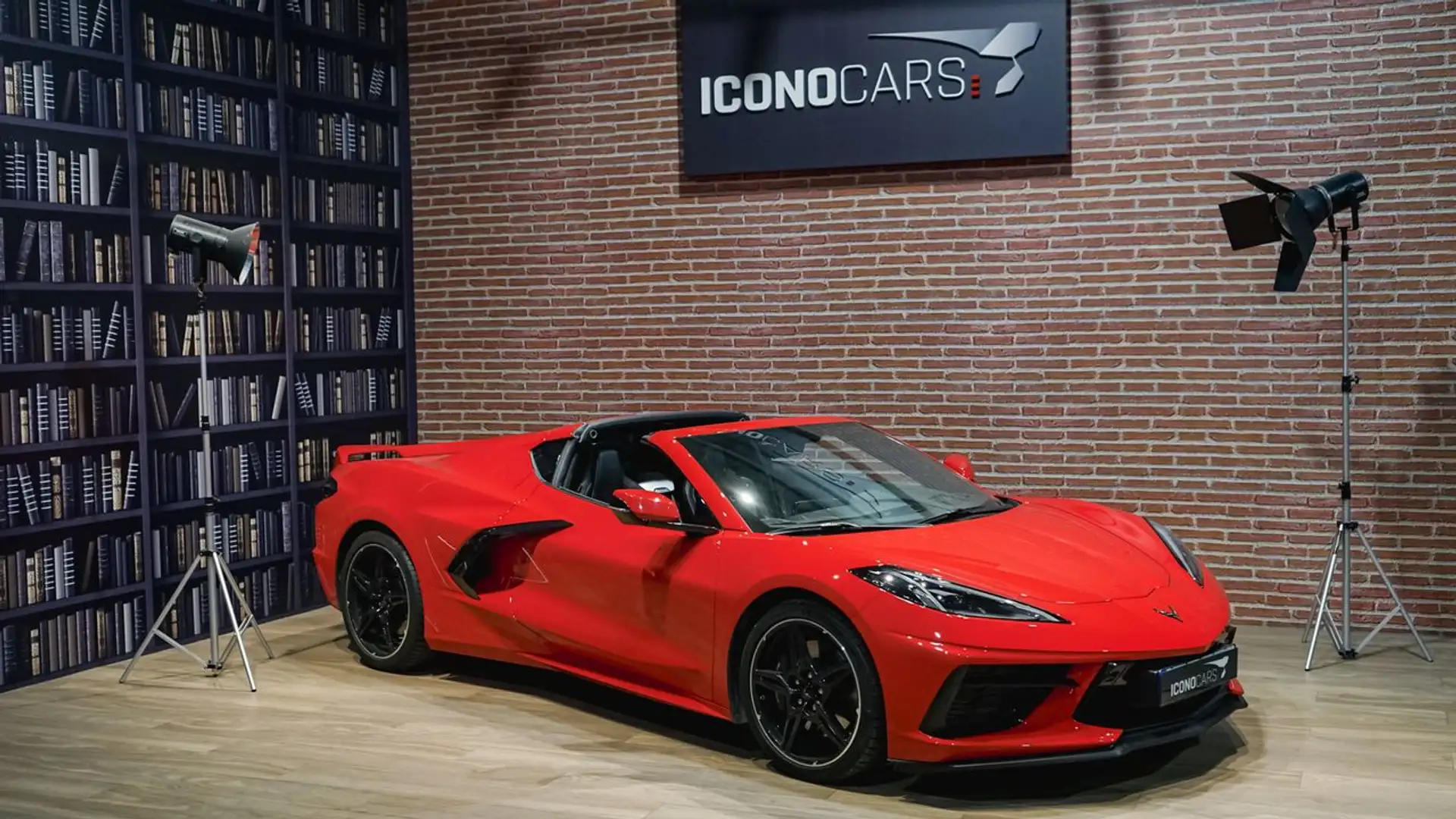 Chevrolet Corvette C8 Stingray Roşu - 1