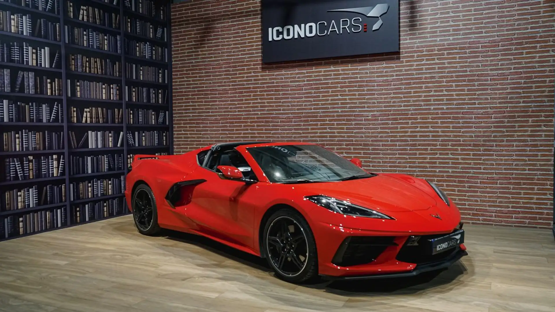Chevrolet Corvette C8 Stingray Rojo - 2