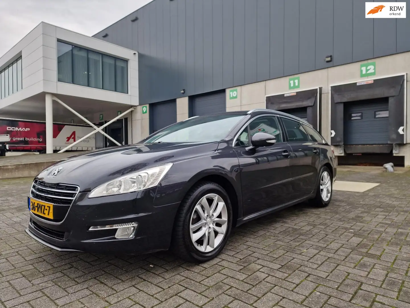 Peugeot 508 SW 1.6 THP Active PANO CRUISE PSENSOR TREKHAAK 2 X Gris - 1