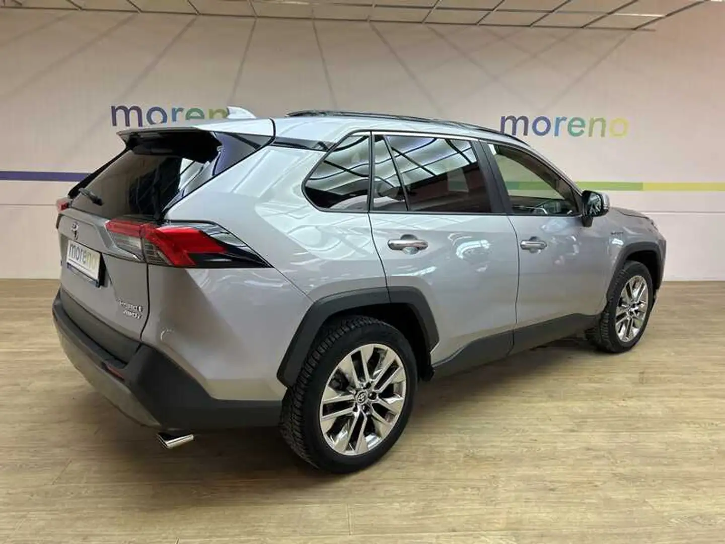 Toyota RAV 4 2.5 vvt-ie hybrid Lounge AWD -i e-cvt Argento - 2