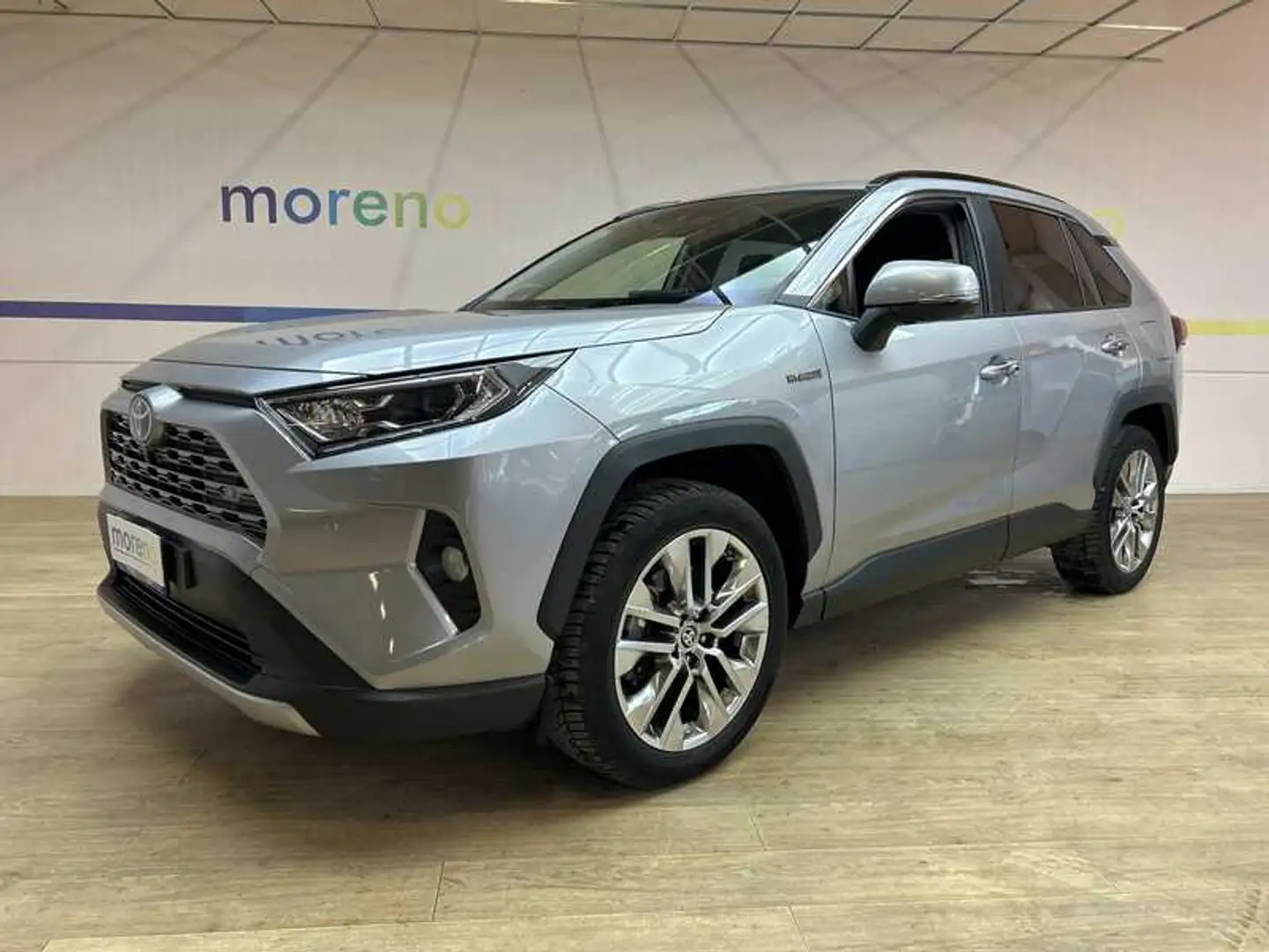 Toyota RAV 4 2.5 vvt-ie hybrid Lounge AWD -i e-cvt Argento - 1
