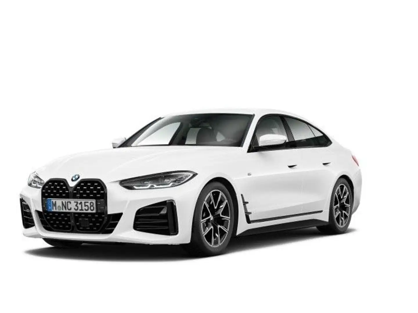 BMW 420 M SPORT Sport Aut. Sitzheizung K Weiß - 1