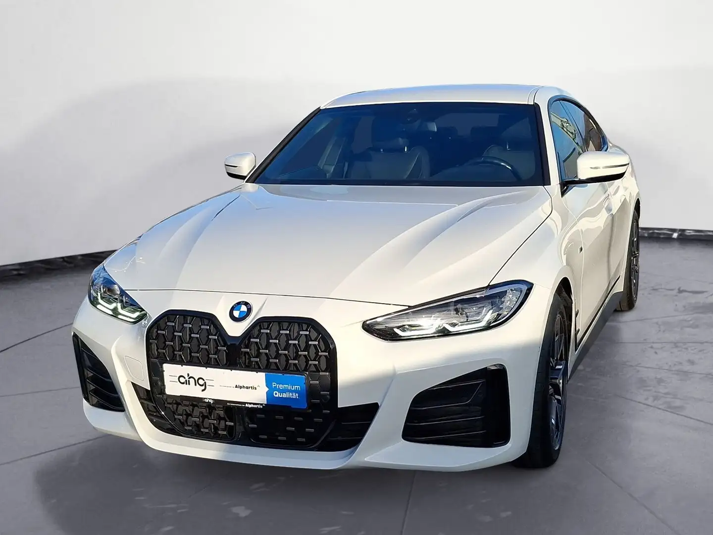 BMW 420 M SPORT Sport Aut. Sitzheizung K Weiß - 2