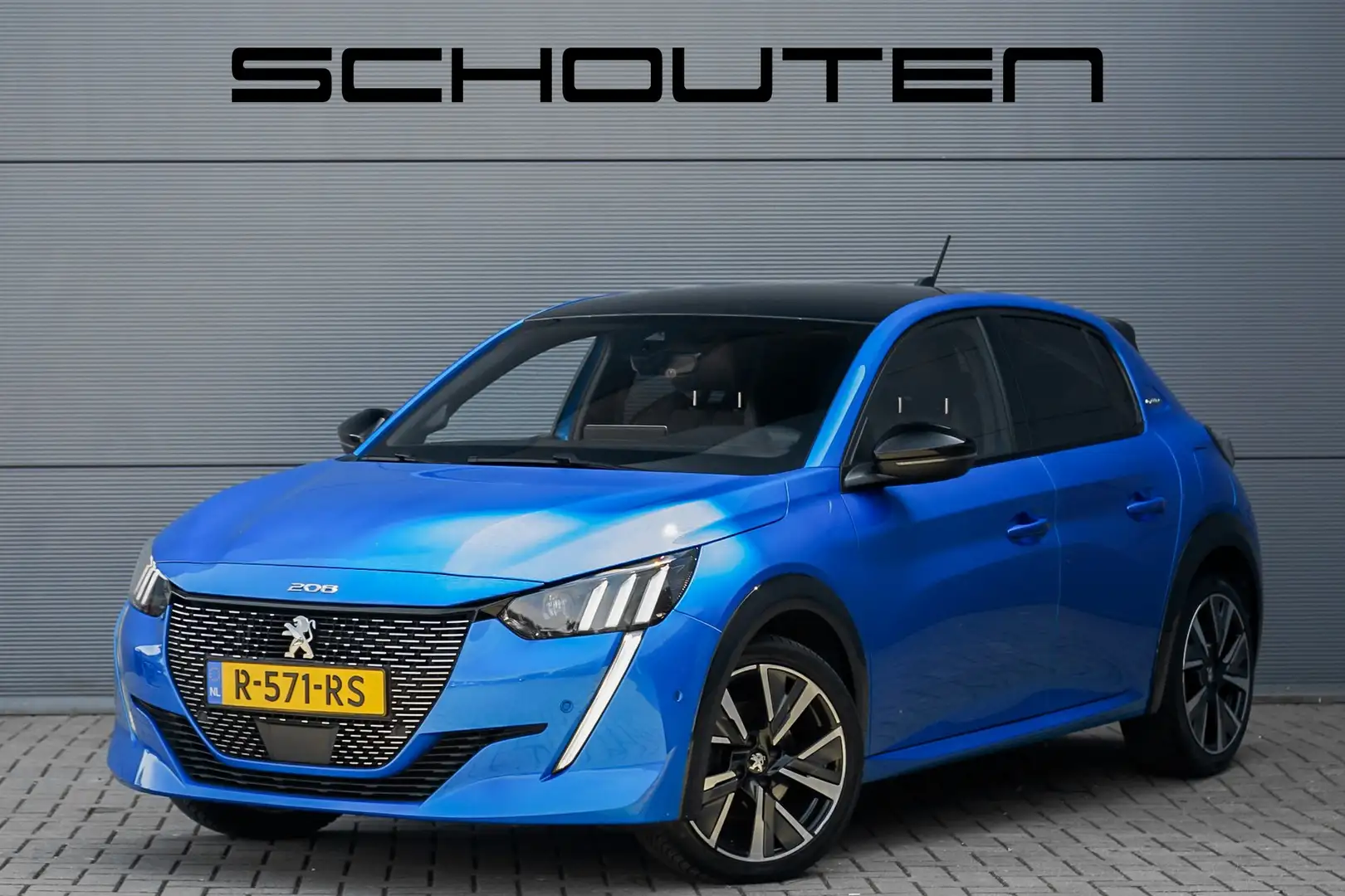 Peugeot 208 1.2 PureTech GT-Line 130PK Automaat CarPlay Camera Blauw - 1