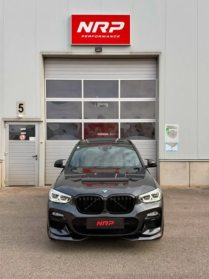 BMW X3 M X3 M40i Grau - 2