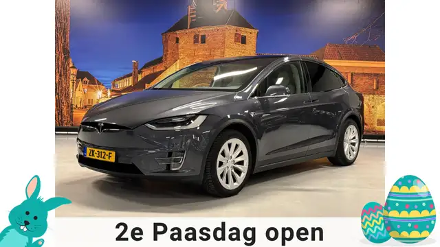 Tesla Model X 75D Base AWD Panoramadak Vol-Leder Autopilot