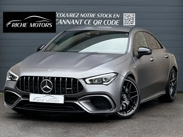 Mercedes-Benz CLA 45 AMG CLA 45s 4Matic+ / 422cv / LED / 360° / Garantie