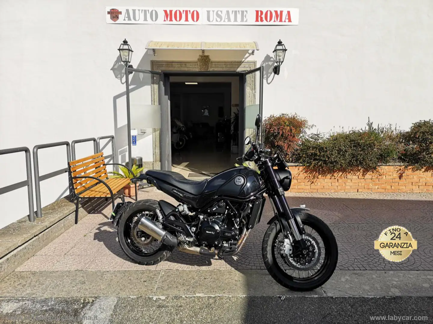 Benelli Leoncino Leoncino 500 TRAIL RATE AUTO MOTO SCOOTER Nero - 1
