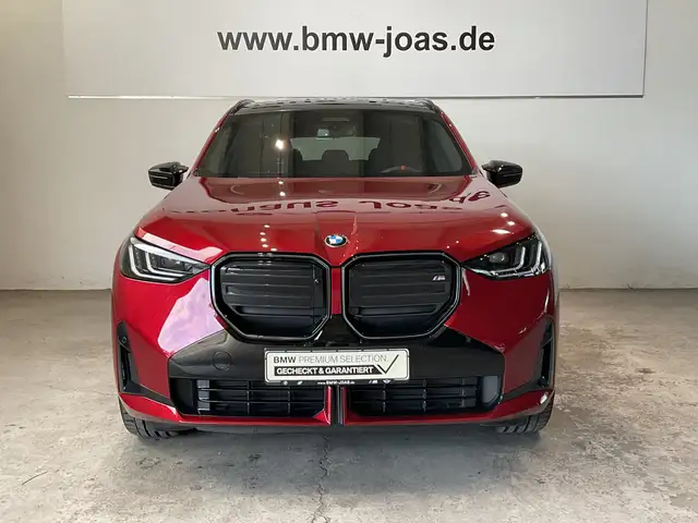 BMW X3 M view 2