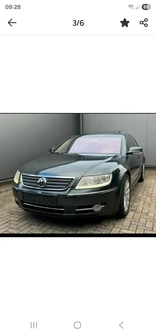 Volkswagen Phaeton 4.2 V8 4MOTION langer Radstand Automatik (4 Sitzer - 2