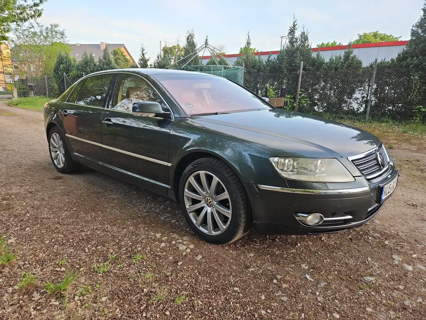Volkswagen Phaeton 4.2 V8 4MOTION langer Radstand Automatik (4 Sitzer - 1