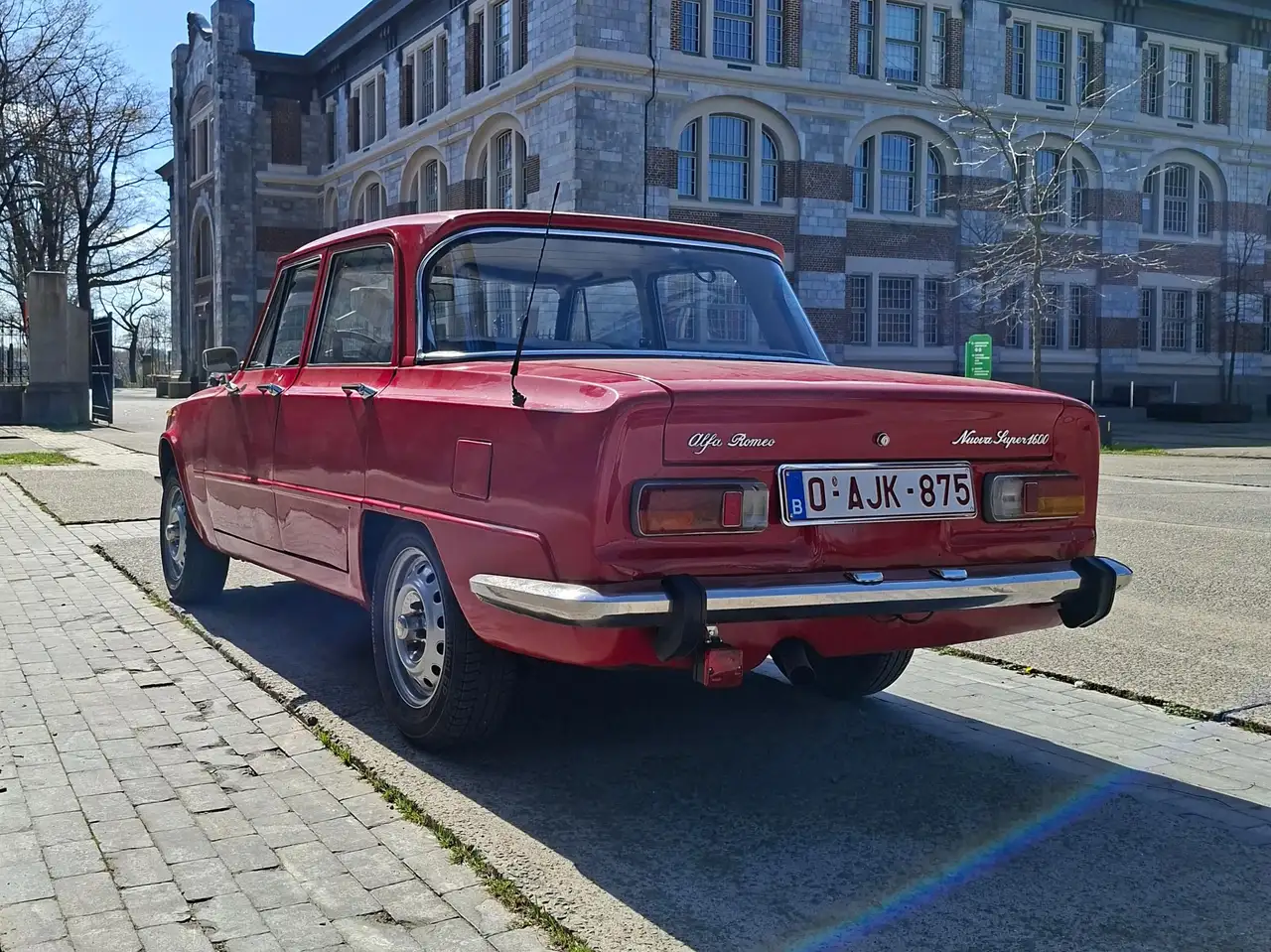 Alfa Romeo Giulia Nuova Super 1600, foto 2