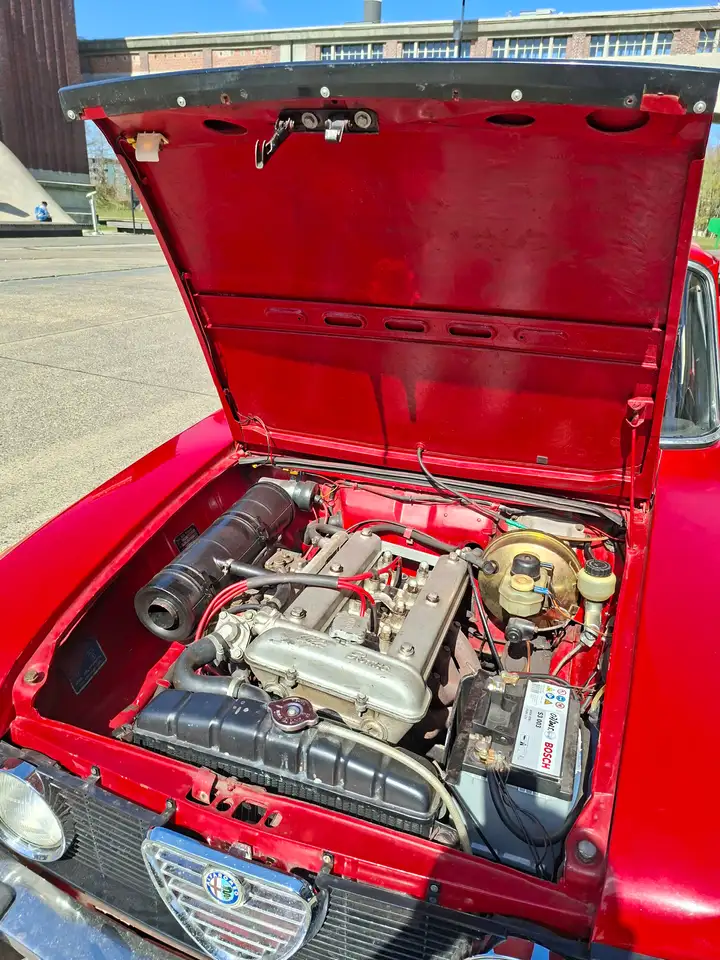 Alfa Romeo Giulia Nuova Super 1600, foto 9