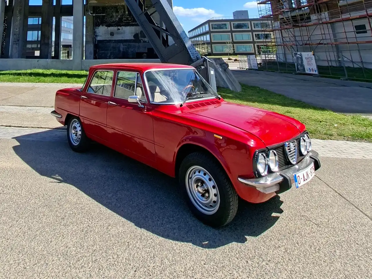Alfa Romeo Giulia Nuova Super 1600, foto 5