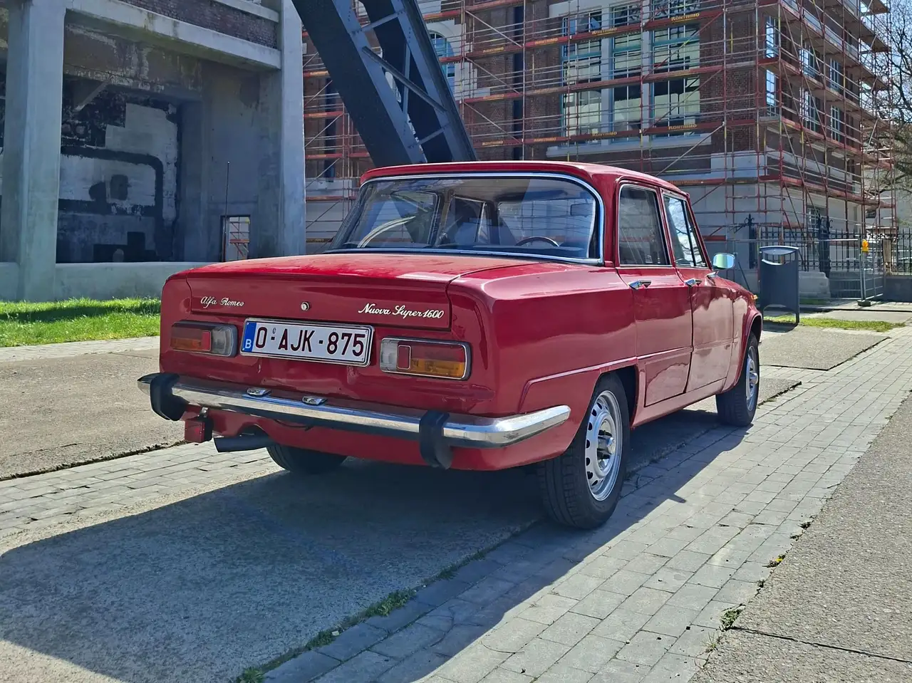 Alfa Romeo Giulia Nuova Super 1600, foto 3