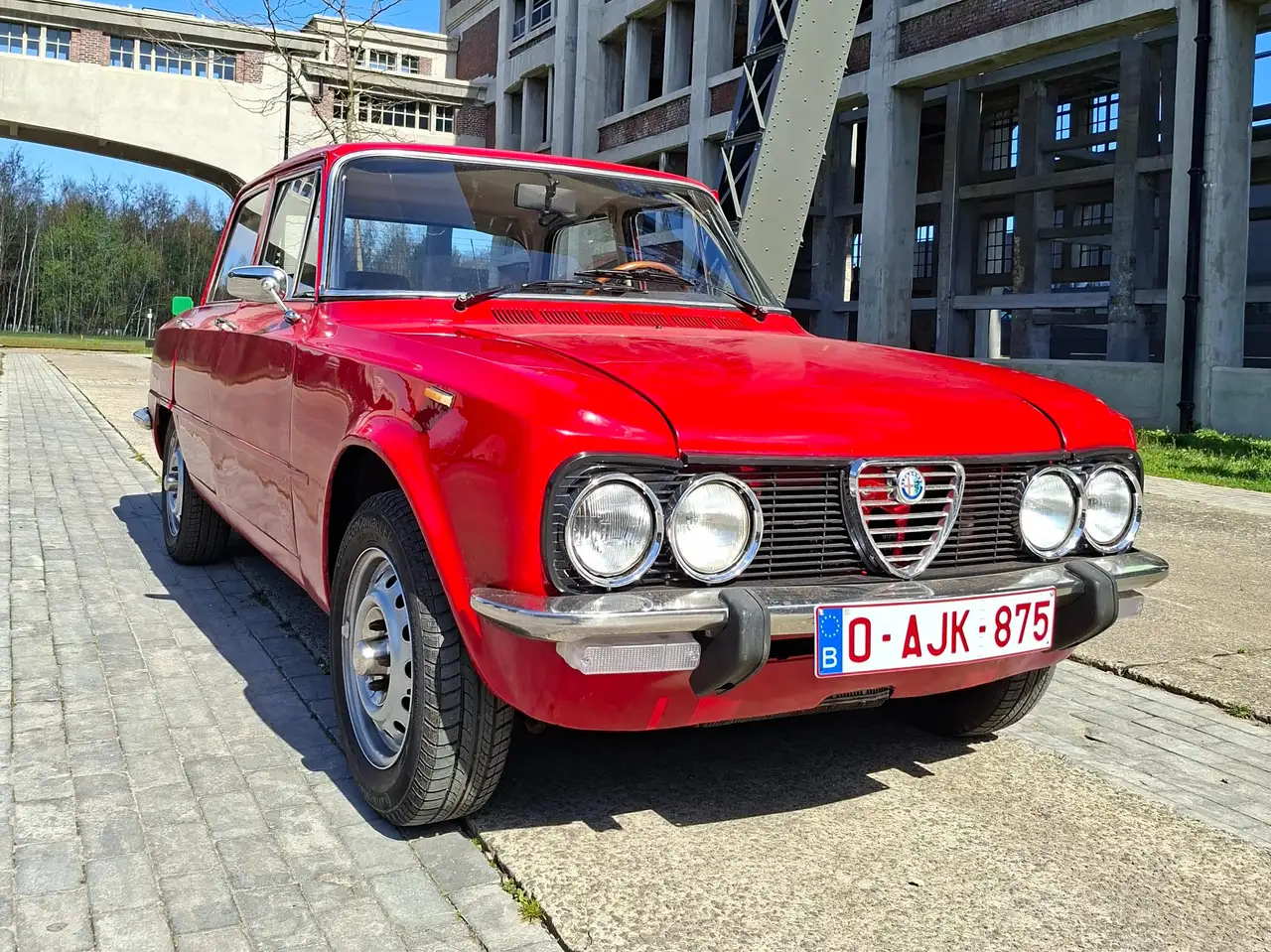 Alfa Romeo Giulia Nuova Super 1600, foto 4