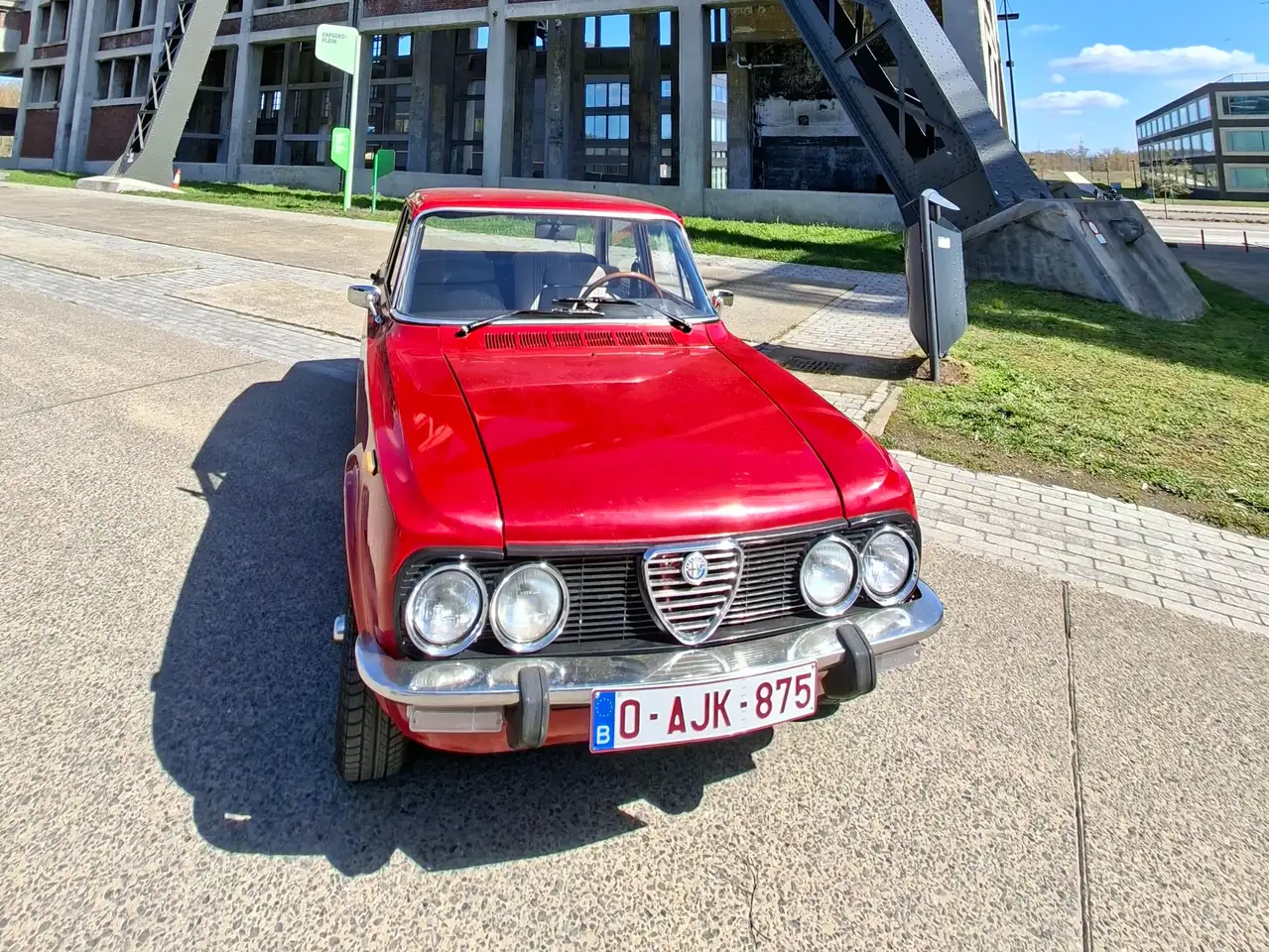 Alfa Romeo Giulia Nuova Super 1600, foto 6