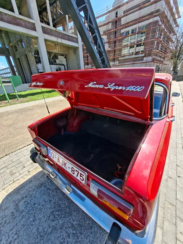 Alfa Romeo Giulia Nuova Super 1600, foto 10