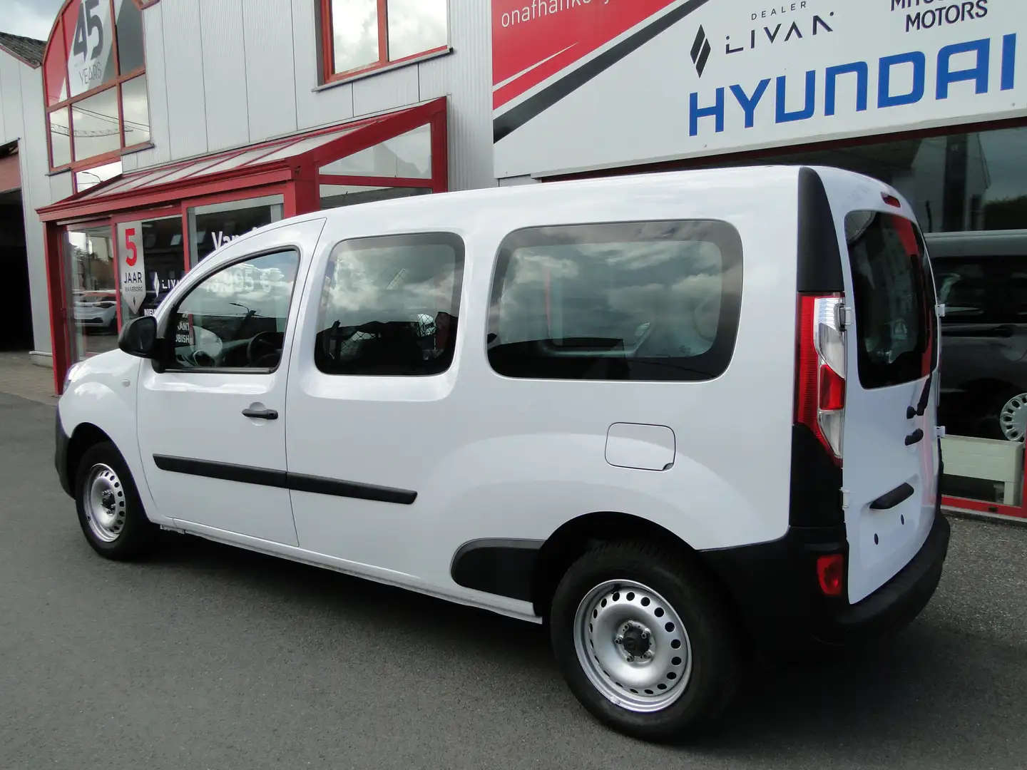 Renault Kangoo Kangoo maxi L2 Blanc - 2