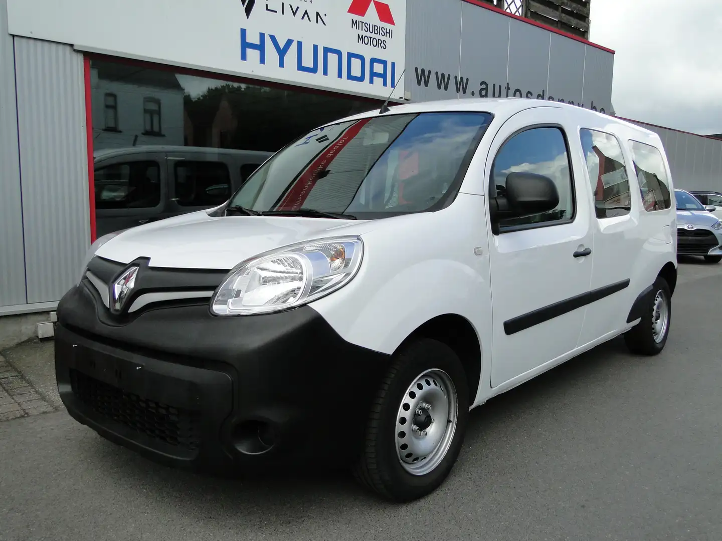 Renault Kangoo Kangoo maxi L2 Blanc - 1