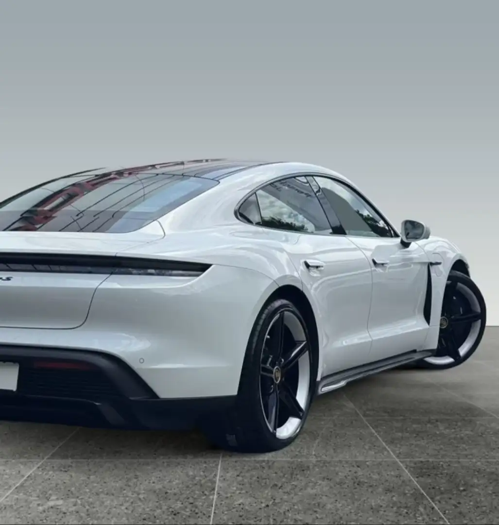 Porsche Taycan Turbo S Blanco - 2