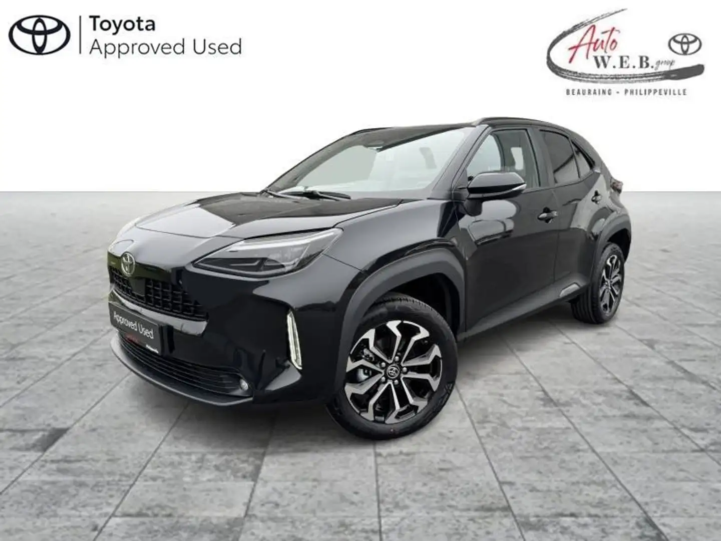 Toyota Yaris Cross 1.5 HEV 130 CVT Dynamic PLUS Noir - 1