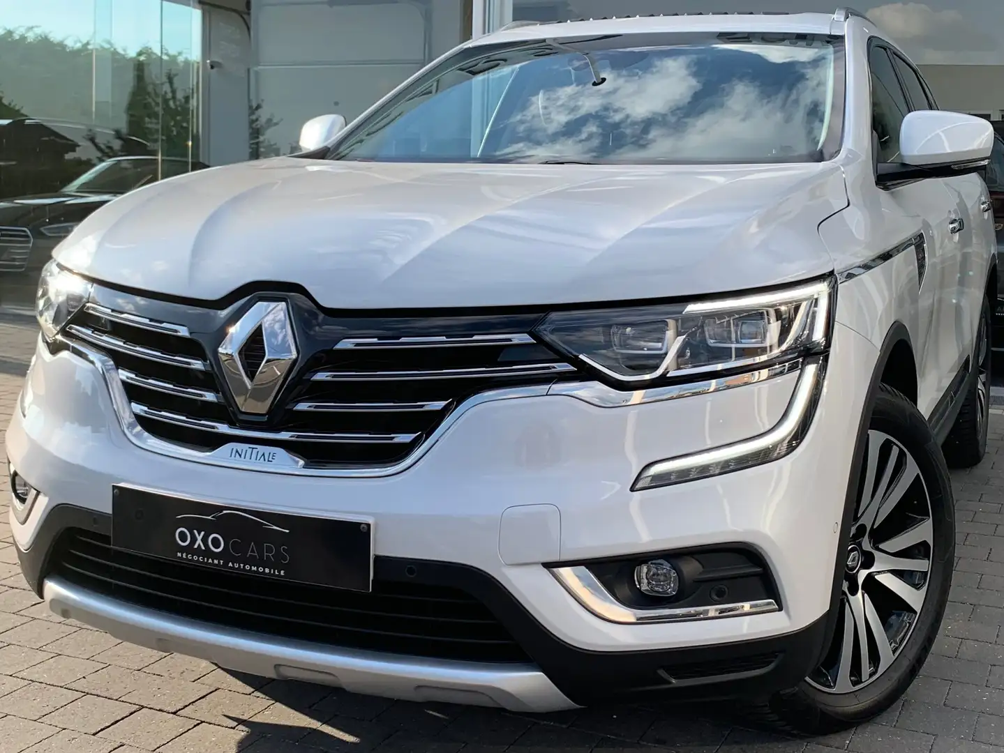 Renault Koleos 2.0 DCI 4WD Initiale Paris / 4x4 / FULL OPTIONS / Weiß - 1