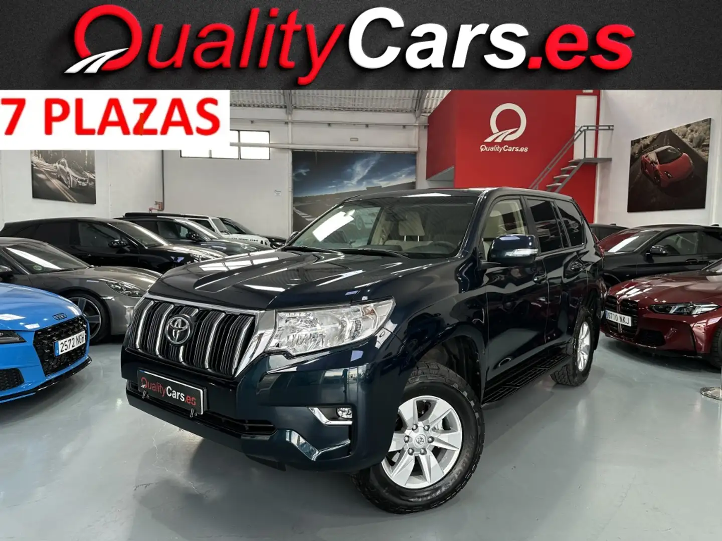 Toyota Land Cruiser D-4D VX Aut. Azul - 1