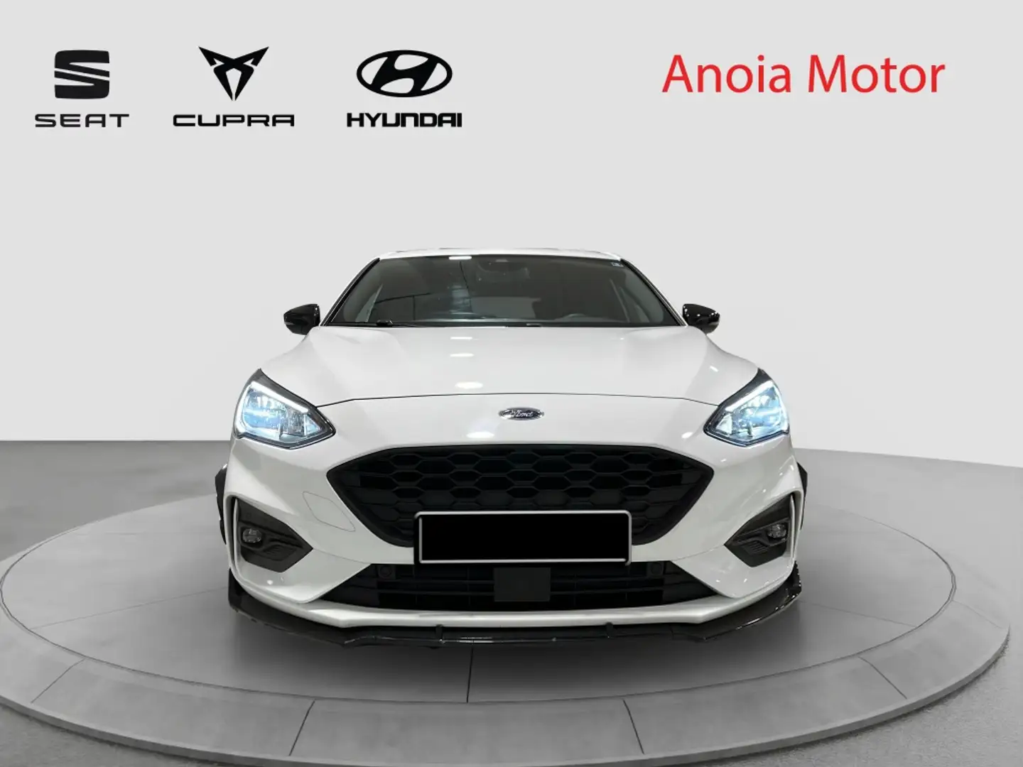 Ford Focus 1.0 Ecoboost MHEV ST Line 125 Blanc - 2