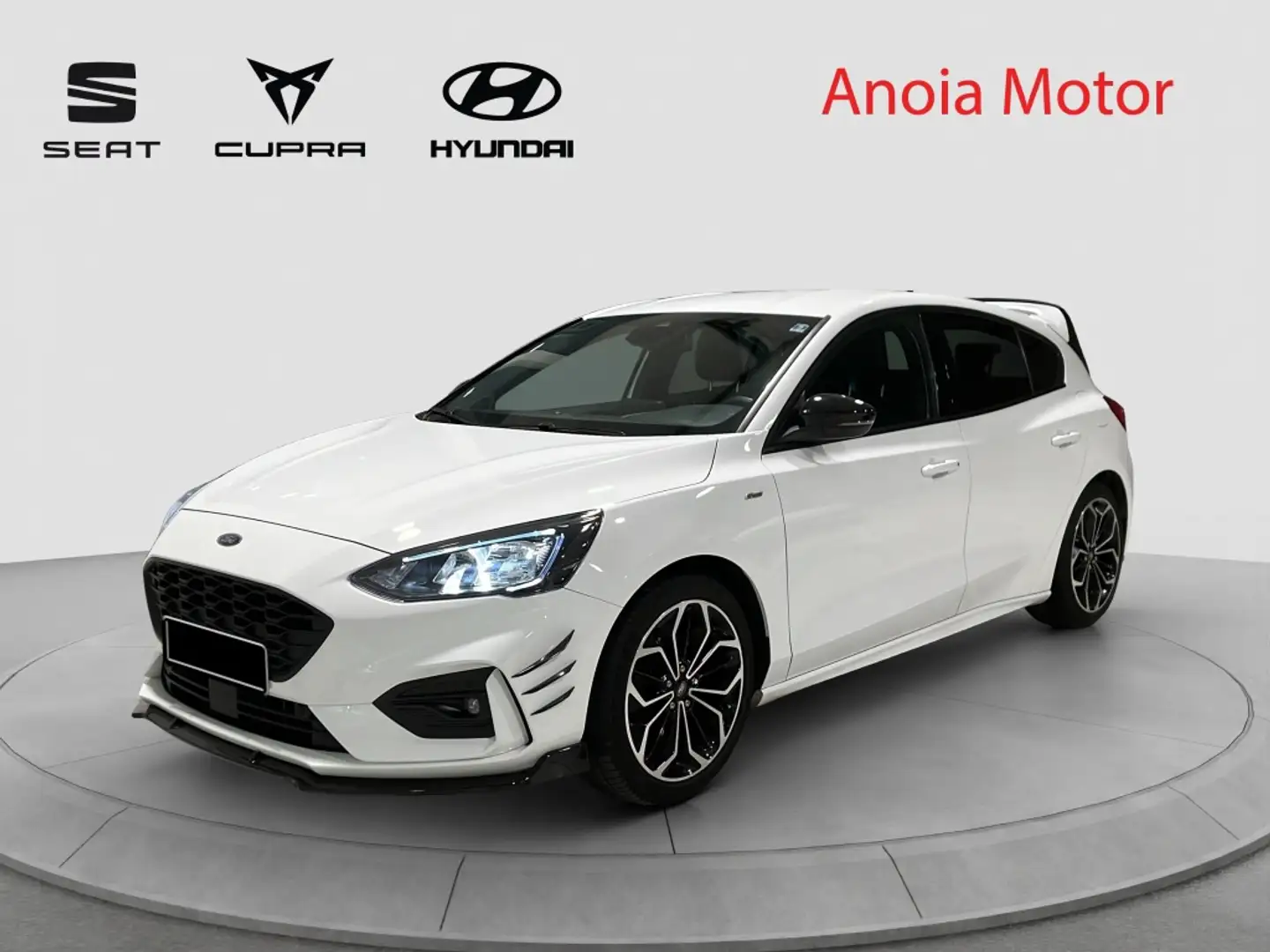 Ford Focus 1.0 Ecoboost MHEV ST Line 125 Blanc - 1