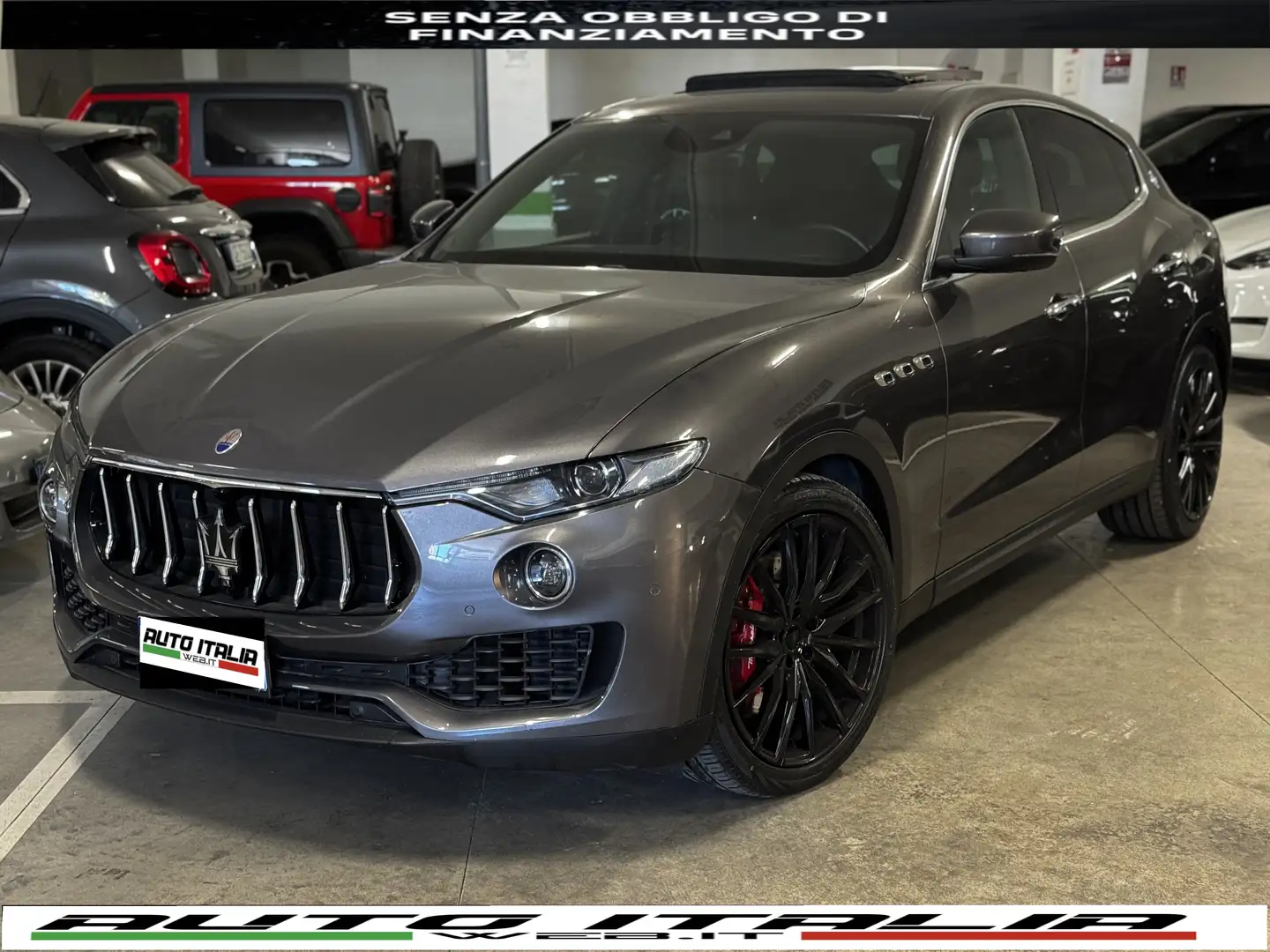 Maserati Levante 3.0 V6 430cv#my19#TETTOAPRIBILE#PELLE#FATTURABILE Gris - 1
