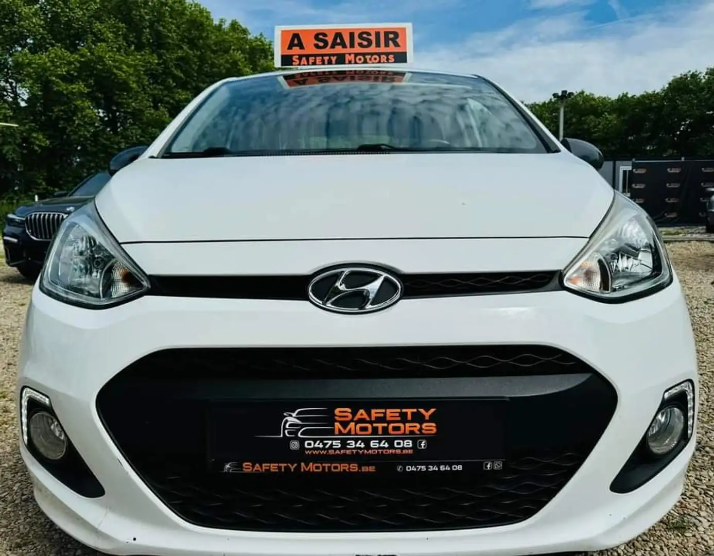 Hyundai i10 1.0i Blackline Wit - 2