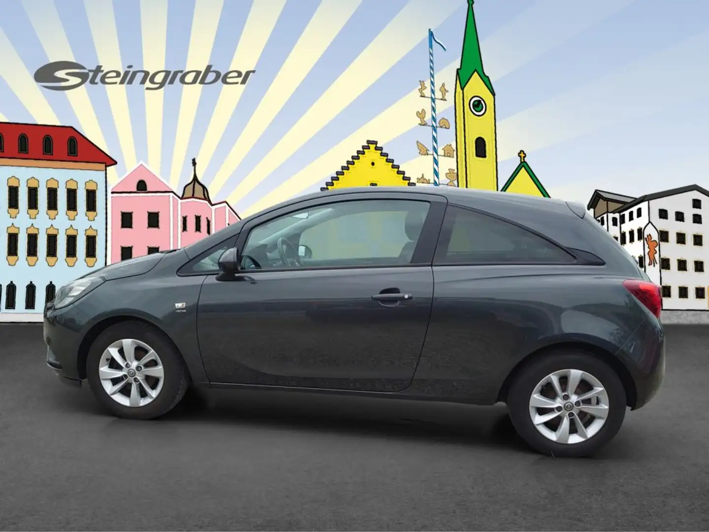 Opel Corsa 1.4 Active Grau - 2