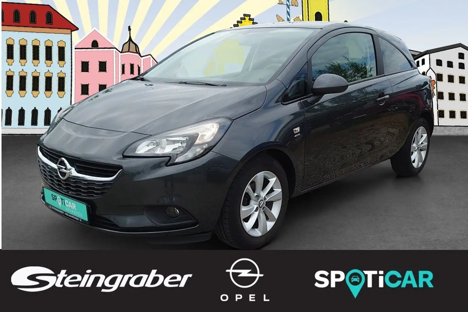 Opel Corsa 1.4 Active Grau - 1