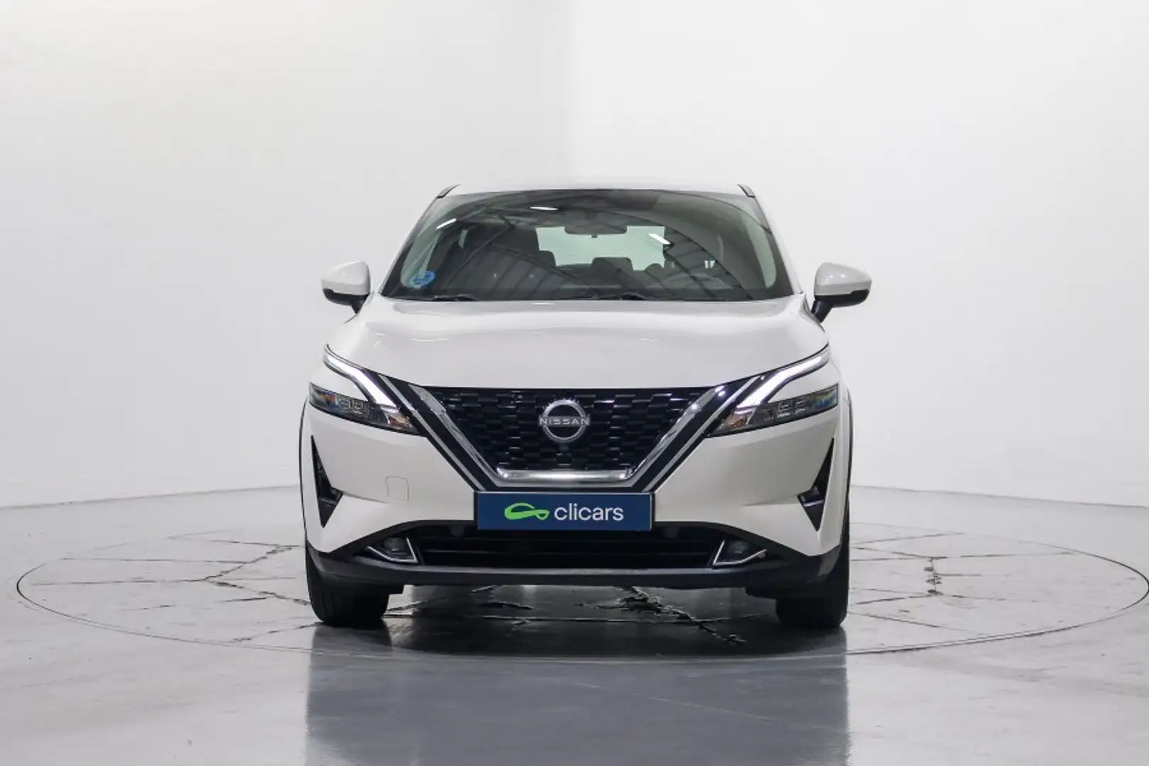 Nissan Qashqai 1.3 DIG-T mHEV 12V Acenta 4x2 103kW Blanc - 2