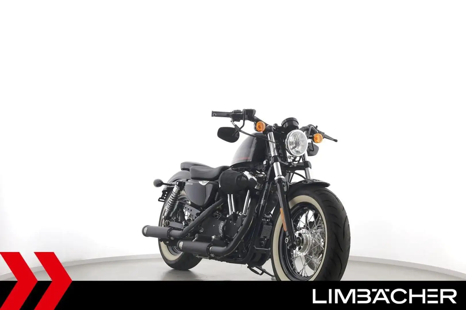 Harley-Davidson Sportster XL 1200 48 FORTY EIGHT, Penzl Czarny - 2