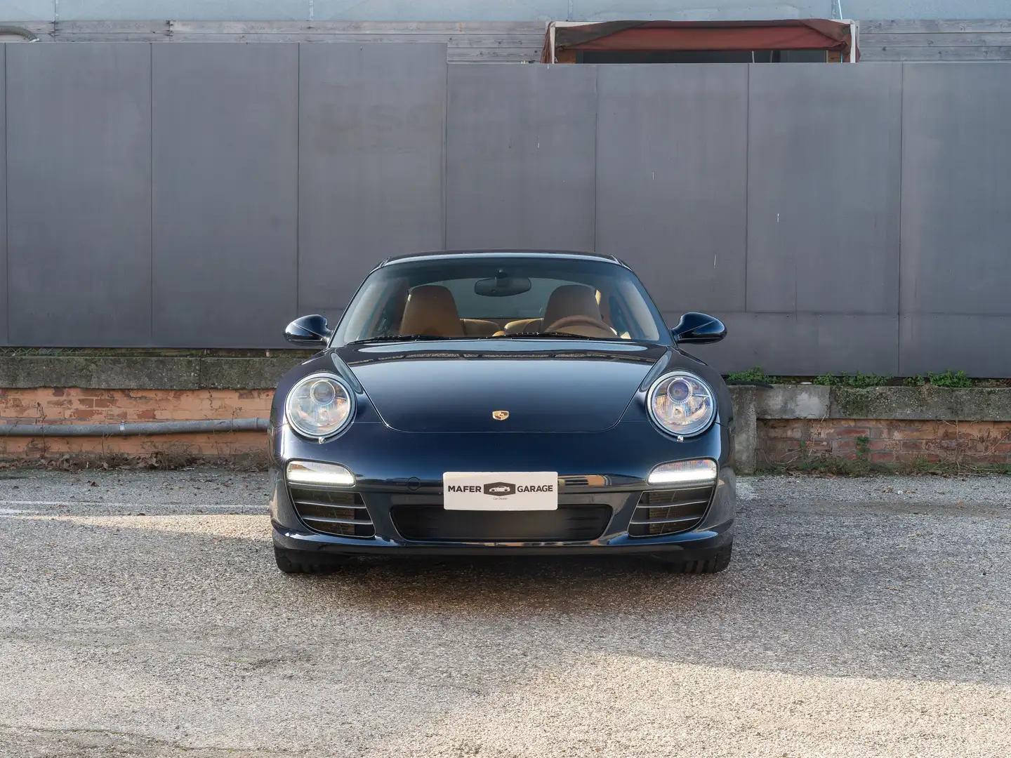 Porsche 997 911 Coupe 3.8 Carrera 4S - Midnight Blue/Biscotto Blau - 2