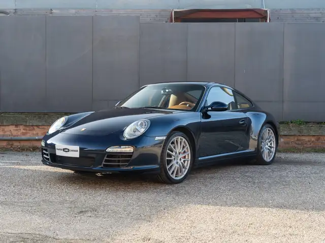 Porsche 997 911 Coupe 3.8 Carrera 4S - Midnight Blue/Biscotto