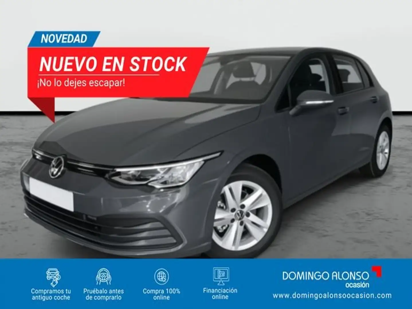 Volkswagen Golf Connect 1.0 TSI SG6 81 kW (110 CV) (CD13CX12) Gris - 1