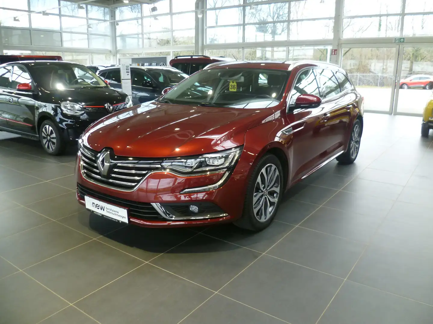 Renault Talisman Grandtour TCe 160 EDC GPF LIMITED DELUXE Rouge - 1